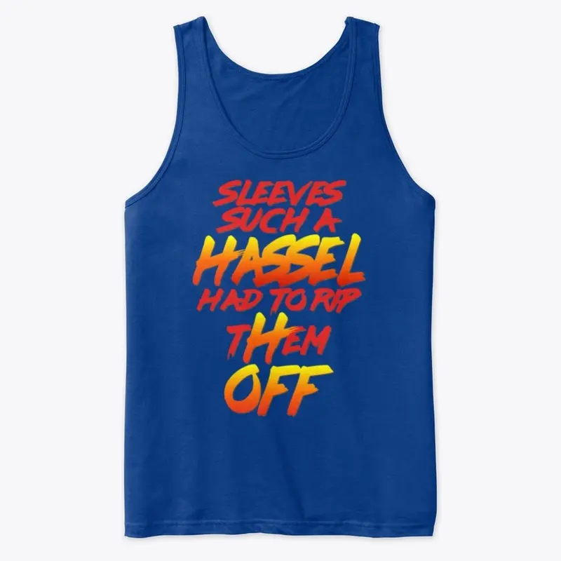 Hasselhoff Tank Top