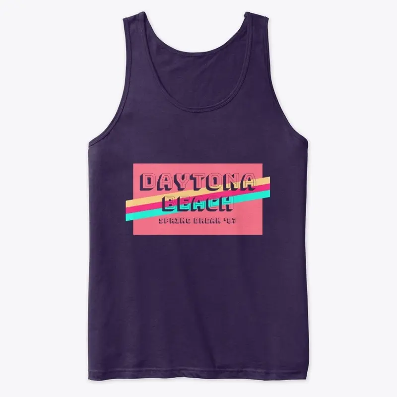 Spring Break '87 Tank Top